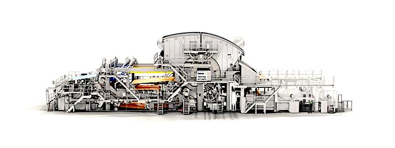 Valmet Advantage DCT 200. Bild: Valmet