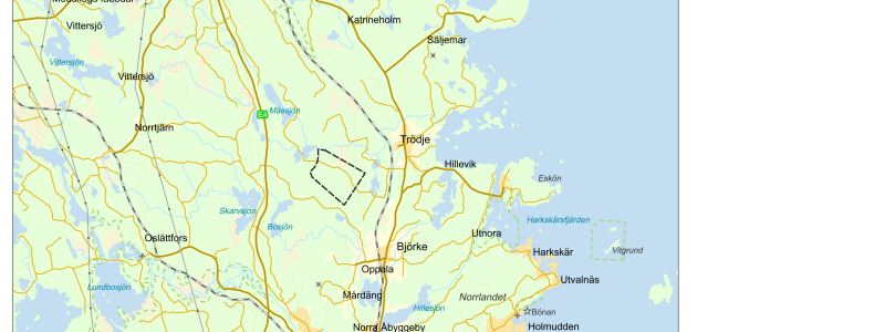 Karta Stora Enso
