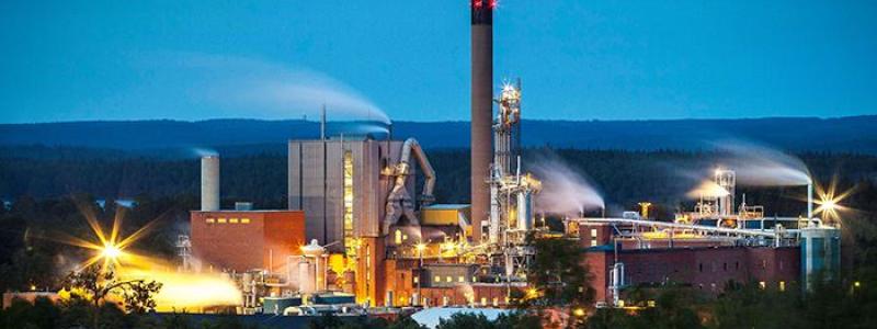 Aspa bruk. Foto: Valmet