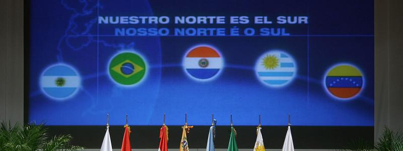 Mercosur-länderna är Brasilien, Argentina, Paraguay, Uruguay och Venezuela. Foto: Ricardo Stuckert/PR - www.agenciabrasil.gov.br/Wikimedia Commons