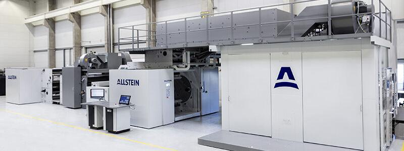 Allstein är känd för sin interna utveckling och tillverkning av viktiga komponenter som sidramar, tryckcylindrar och hydrostatiska lager. Foto: Allstein