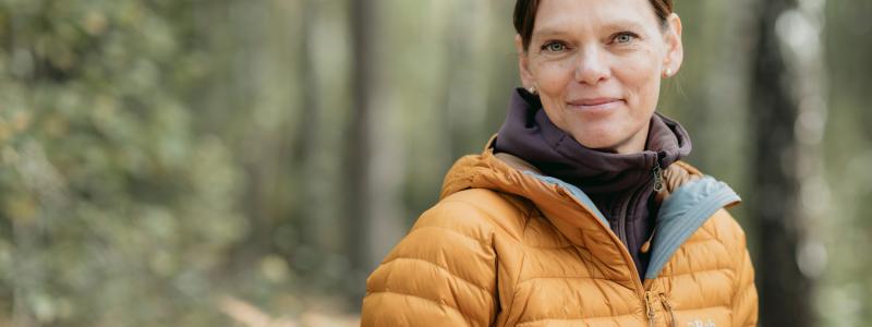 Catrin Gustavsson. Foto: Alexander Hall/Södra