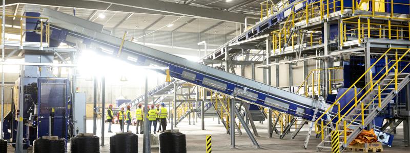 Siptex-maskinen. Foto: Andreas Offesson/Sysav