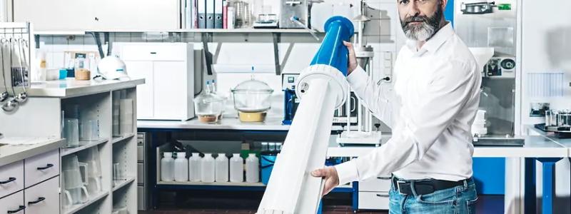 Bildtext:
PrimeClean TO testades ingående vid Andritz forskningscenter för fiber i Österrike. Foto: Andritz. Kredit: Croce & Wir.