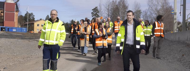 Satsningen Bio25, som invigdes nyligen i Arctic Papers anläggning i Grycksbo, är en investering på 285 miljoner kronor som syftar till att stärka brukets ”förnybara energiförsörjning och långsiktiga konkurrenskraft”. Satsningen omfattar utbyggnad och uppgradering av en biobränslepanna samt en ny produktionslinje för pelletstillverkning – där restbiomassa tas tillvara och blir en ny produkt. Copyright: Magnus Wahman