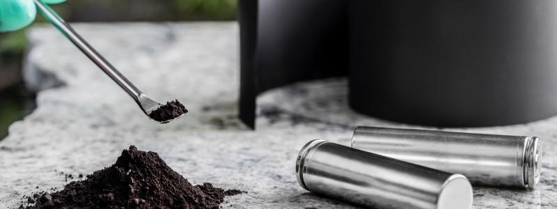 Lignin kan användas som en komponent i batterier. Foto: Södra