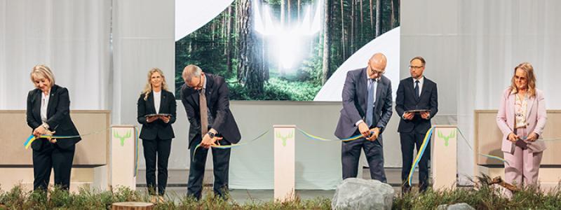 Investeringen på 370 miljoner euro i Mariestad beskrivs som en av de största inom den europeiska tissueindustrin. Foto: Metsä Tissue