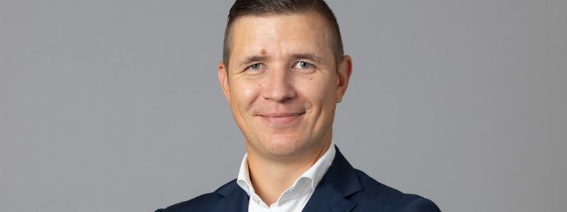Andrei Krés har utsetts till ny CFO för Billerud. Foto: Billerud