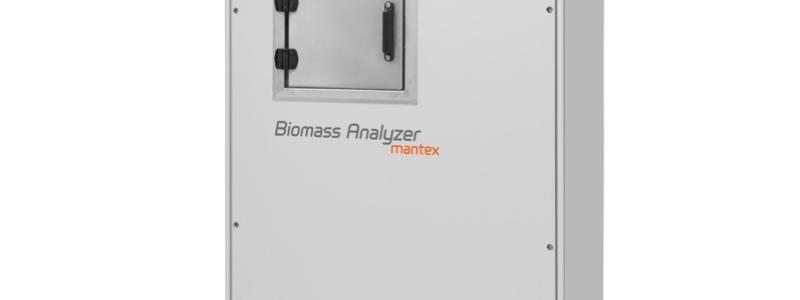 Biomass Analyzer. Bild: Mantex