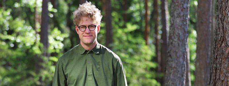 Björn Sjöstrand, universitetslektor i kemiteknik och projektledare för forskningen. Foto: Paper Province
