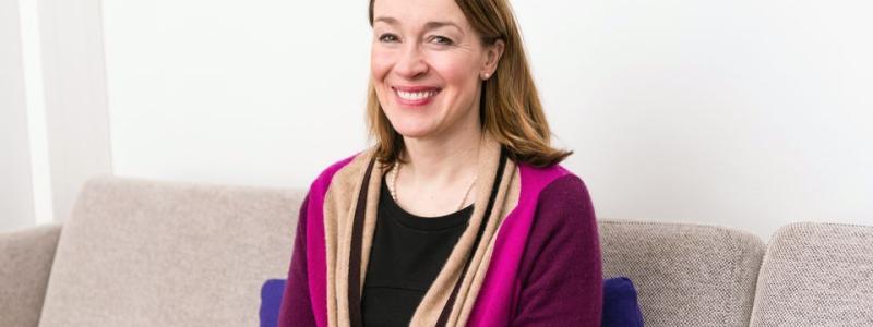 Kaisa Soro-Pesonen, tillträdande chef för Skogsindustriernas Brysselkontor. Foto: Lauri Hannus