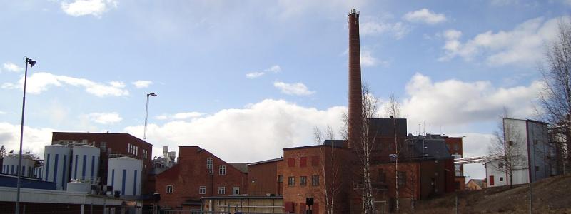 Grycksbo bruk. Foto: Calle Eklund/Wolf-1/Wikimedia Commons