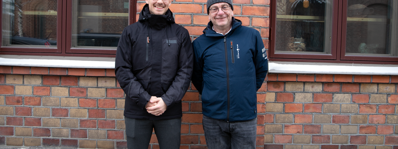 Christoffer Olausen och Lars-Erik Sjögren, Biosorbe.