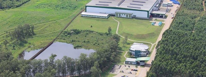 Demuth, som har två fabriker i delstaten Rio Grande do Sul i södra Brasilien, genererar en årlig omsättning på cirka 20–30 miljoner euro och har omkring 400 anställda. Foto: Demuth/ Valmet