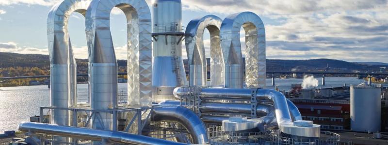 Valmet Fiber Flash Dryer är enligt tillverkaren utformad för alla processer eller pappersmassakvaliteter, även för tillämpningar med återvunnen fiber och årsfiber. Den är enkel att använda och har låga totala ägandekostnader. Valmet kan leverera kompletta CTMP-system, sömlöst integrerade från trähanteringsanläggning till bräda eller bal. Foto: Valmet