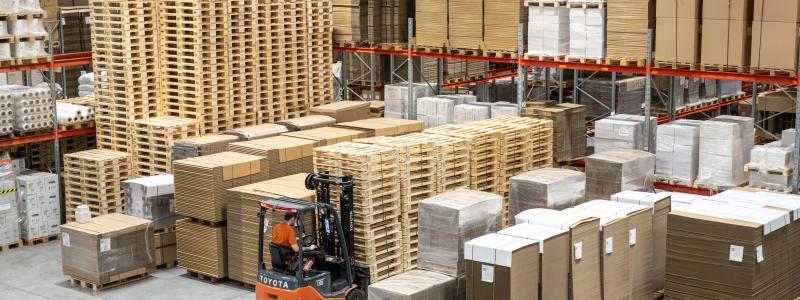 DS Smith i Bredasten. Foto: DS Smith