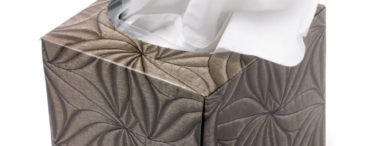 Kleenex näsdukar. Foto: Evan-Amos/Wikimedia Commons