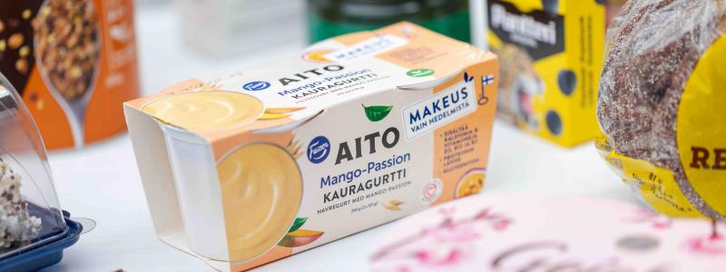 En utmaning är att det inte alltid finns en marknad för det återvunna materialet. Därför har Fazer valt att byta plastsort i sina brödpåsar – från polypropen till polyeten. Foto: Fazer