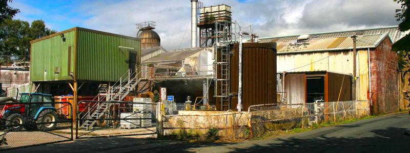 Pappersfabriken Fourstones Paper Mill. Foto: Wikipedia Common. Kredit: Peter McDermott