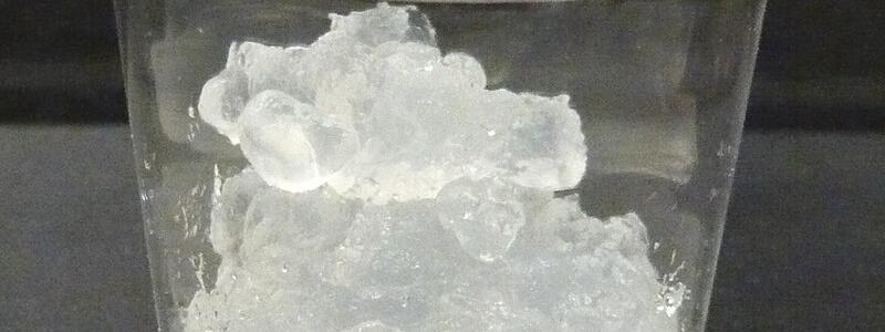 Gel av nanocellulosa. Foto: Innventia/Wikimedia Commons