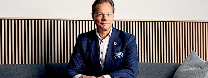 Hans Sohlström säger att Stora Enso har goda förutsättningar att växa även de kommande åren. Foto: Stora Enso