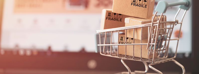 Den genomsnittliga kostnaden per skadad leverans vid online-shopping är 58 euro, och berör allt från föremål som bärbara datorer och glas till soffor. Det visar en aktuell undersökning utförd av DS Smith. Foto: DS Smith