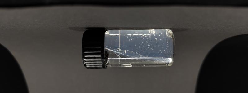 FineCell har tagit fram en hydrogel av sulfatmassa från barrved. Hydrogelen har egenskapen att den är väldigt tixotrop, vilket har flera fördelar.