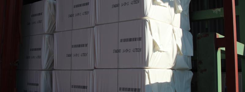 EU kan införa importtullar på ett brett spektrum av pappersprodukter, såsom grafiskt papper, wellpapp, kartong, säckpapper och mjukpapper. Arkivbild.