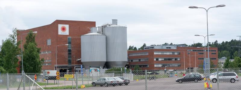 Stora Ensos kartongfabrik i Kouvola. Foto: Wikipedia Common Lic. Kredit:Motopark