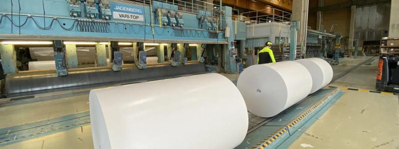Redo för nystart. UPM:s fabrik i Jämsänkoski. Foto: UPM