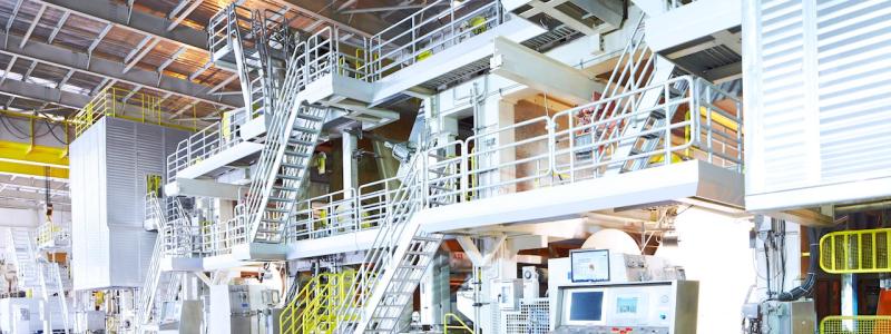 ABB har nyligen uppgraderat drivstyrningssystemet vid Jujo Thermal pappersbruk i Finland för förbättrad körbarhet och effektivitet vid brukets termiska pappersmaskin.
Foto: ABB