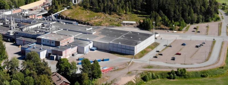 Jujo Thermal rapporterade förbättrad effektivitet på sin fabrik i Kauttua. Bild Jujo Thermal