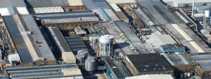 Brittiskt pappersfabrik i Kemsley, Storbritannien. Foto: DS-Smith