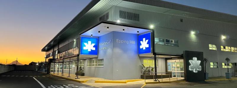Kimberly-Clark's pappersbruk i tyska Epping. Foto: Kimberly Clark