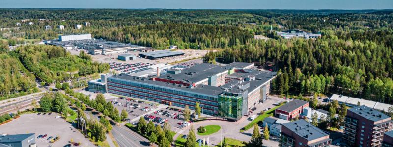 Villmanstrands campus. Foto: Villmanstrand–Lahtis tekniska universitet