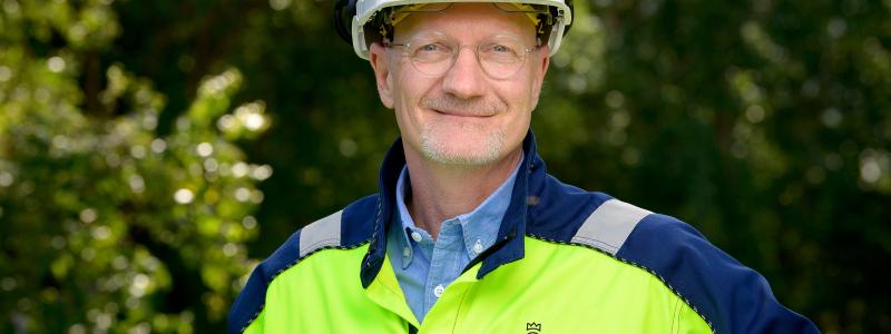 Lennart Eberleh. Foto:  Maria G Nilsson/ Rottneros