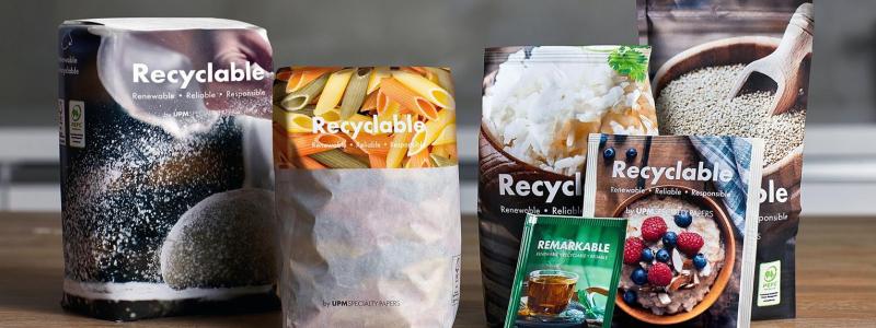 Michelman har lanserat de biobaserade beläggningarna Nuvita Life 4002 och Nuvita Life 4605, som utvecklats för fiberbaserade livsmedelsförpackningar. Foto: Michelman