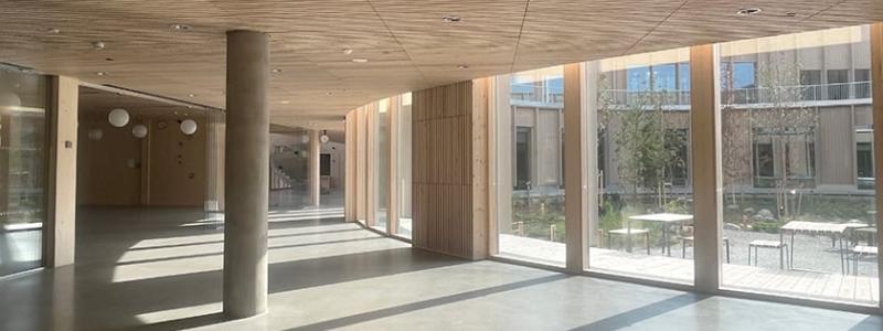 I Finland har Maatulli School and Kindergarten, ritad av Fors Arkitekter, vunnit priset People’s Choice Award. Photo: ©Fors Arkitekter