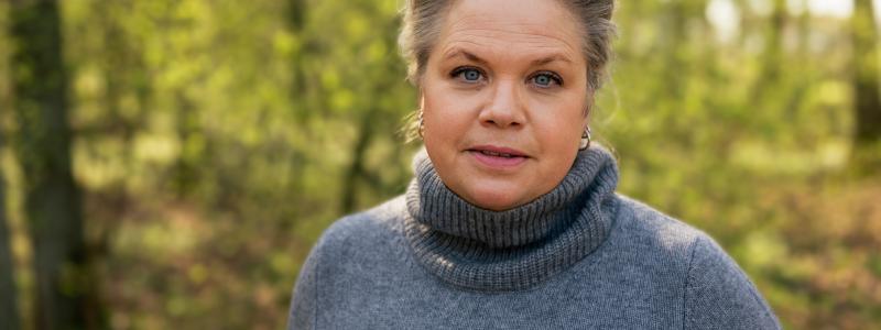 Lotta Lyrå, Södras vd och koncernchef. Foto: Magnus Källström/Södra