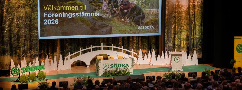 Södras stämma. Foto: Magnus Källström/Södra