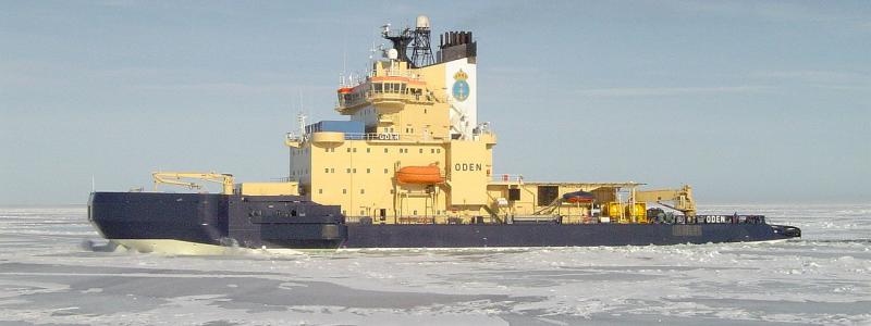 Sveriges största isbrytare Oden. Foto: Marcus Bengtsson/Wikimedia Commons