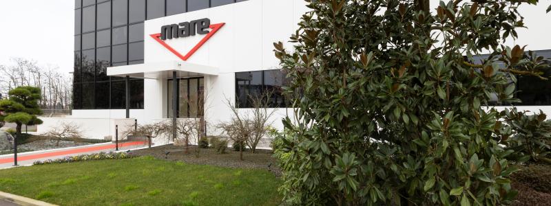During 2025 Mare opened a new lab and office next to the plant in Ossona Italy.