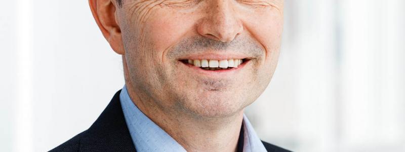 Max Gerger, vd för Mantex AB. Foto: Mantex