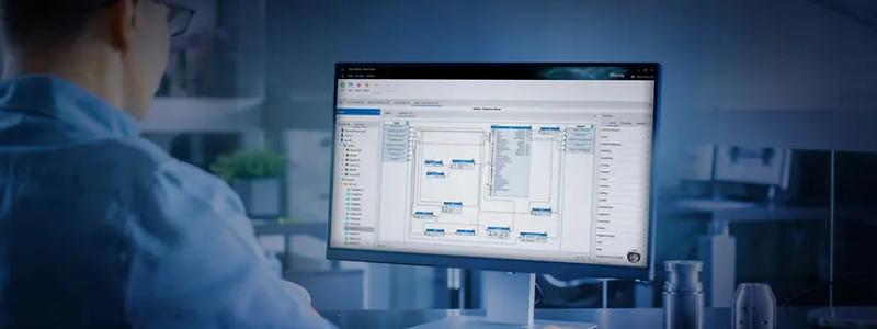 Denna plattform är ANDRITZ svar på industrins växande behov av digitalisering och effektiviseringslösningar, vilket banar väg för framtidens produktion. Bild: ANDRITZ