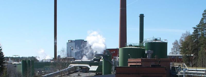 Fabriken i Kyrofors. Foto: Cryonic07/Wikimedia Commons
