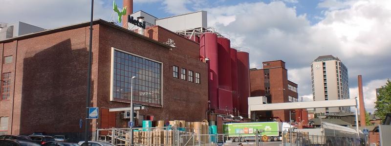 Takos anrika fabriksområde i centrala Tammerfors är till salu. Foto: Wikipedia Commons Lic. Kredit: Mikkoau