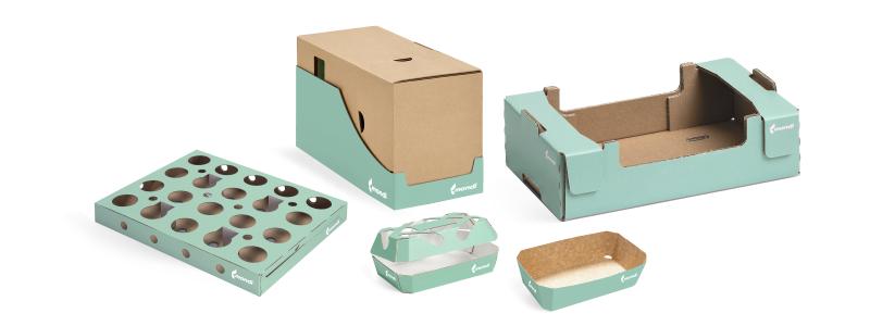 Det nya, utökade sortimentet ska addressera viktiga prioriteringar för livsmedelsindustrins kunder, inklusive effektiv hantering, hyllsynlighet, varumärkesdifferentiering, hållbarhet och efterlevnad av EU-förordningar. Foto: Mondi