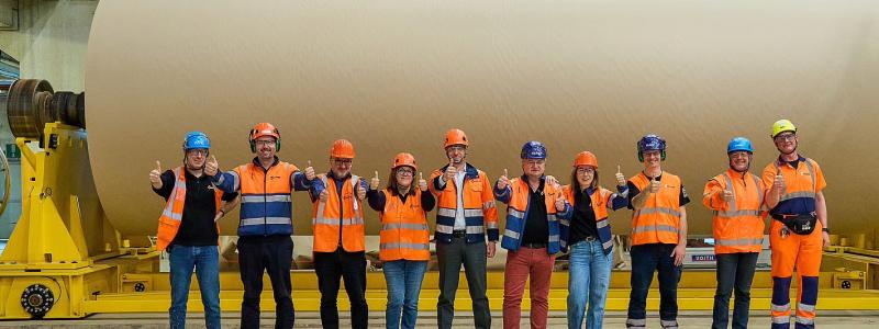 Mondi investerar 1,2 miljarder euro i sina fabriker för kartong och flexibla förpackningar för att öka kapaciteten och effektiviteten i produktionen. Foto: Mondi