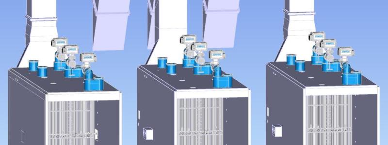 Schematisk bild av elfiltren. Bild: Andritz