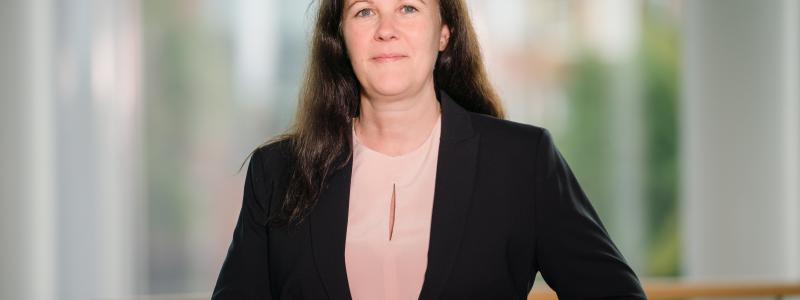 Malin Bendz, personaldirektör för Stora Enso. Foto: Stora Enso